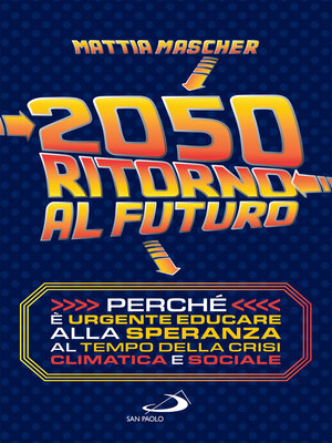 cover image of 2050. Ritorno al futuro